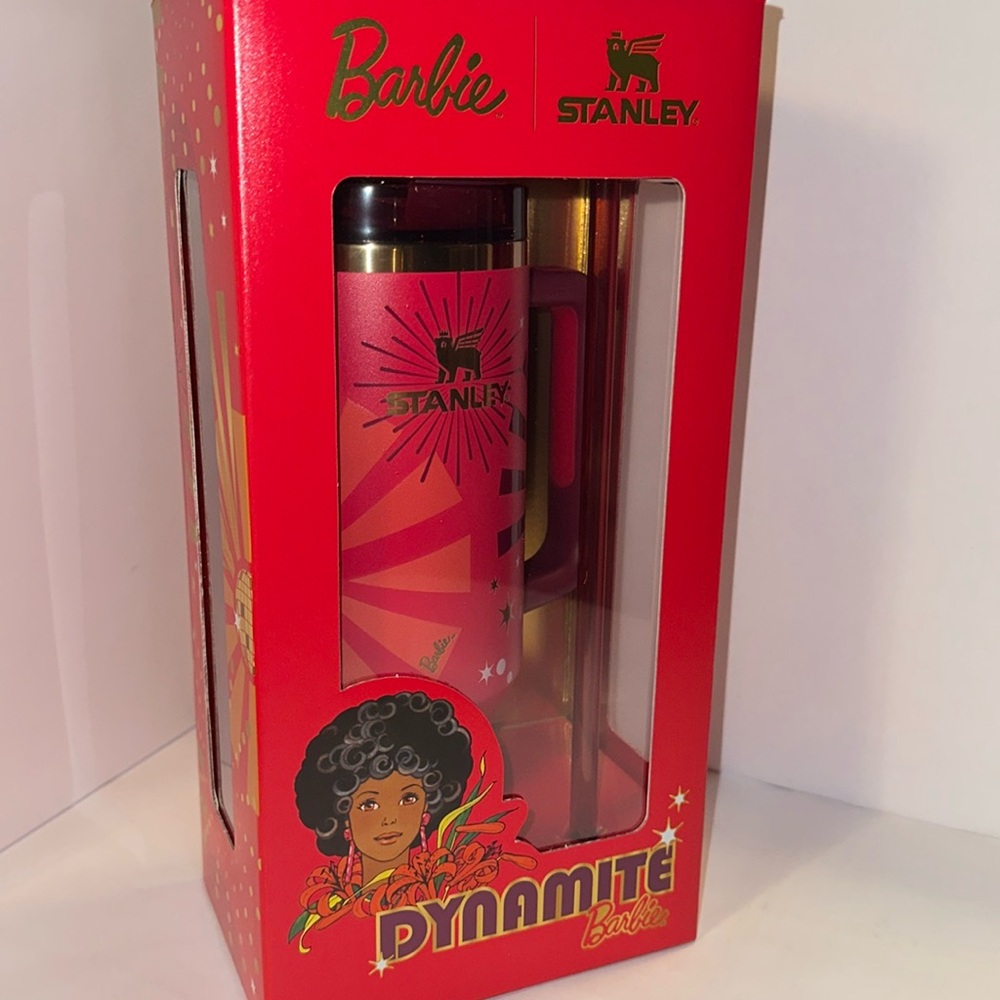 Barbie Dynamite X Stanley 40oz Cup - Picture 4 of 5